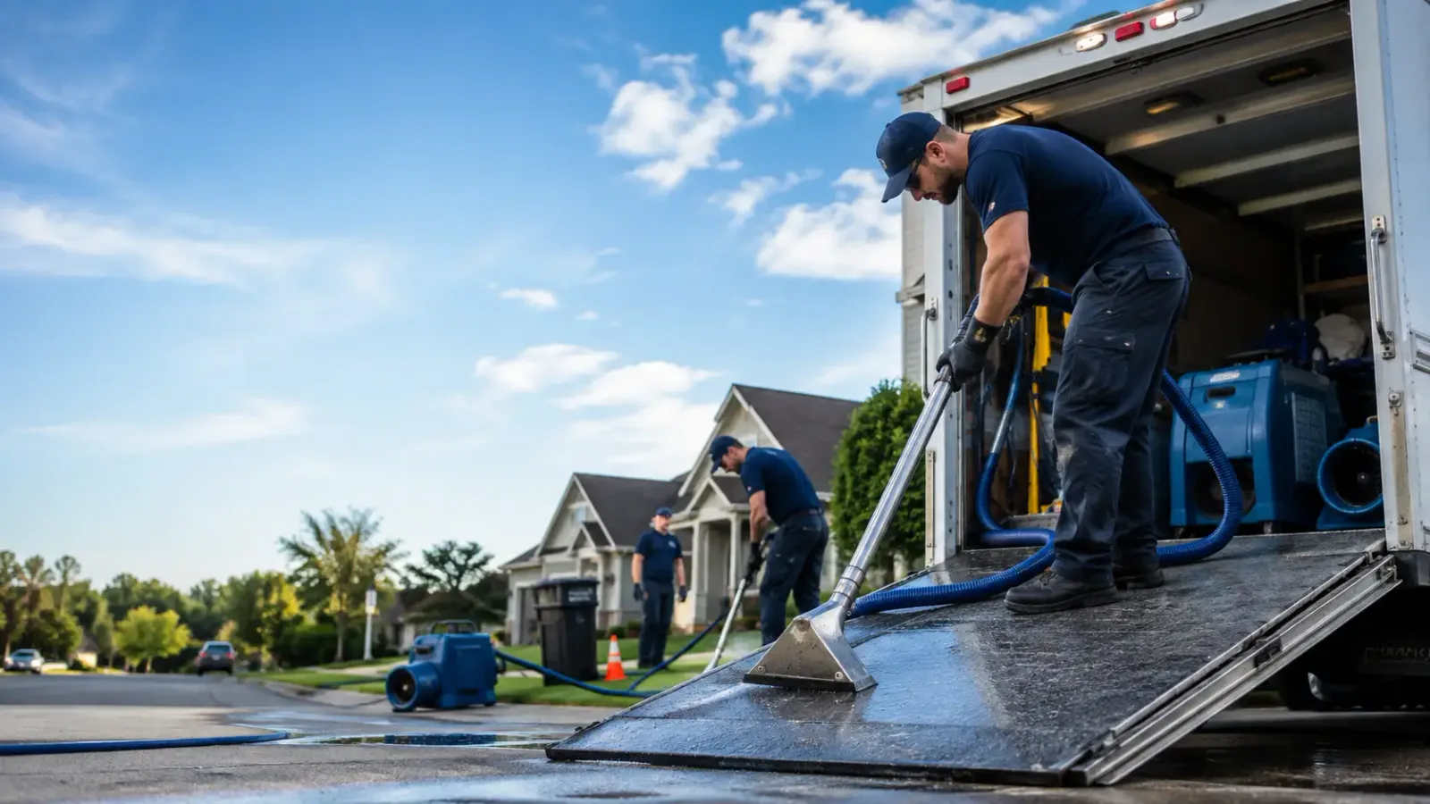 Emergency Water Removal in Simmesport, LA near me